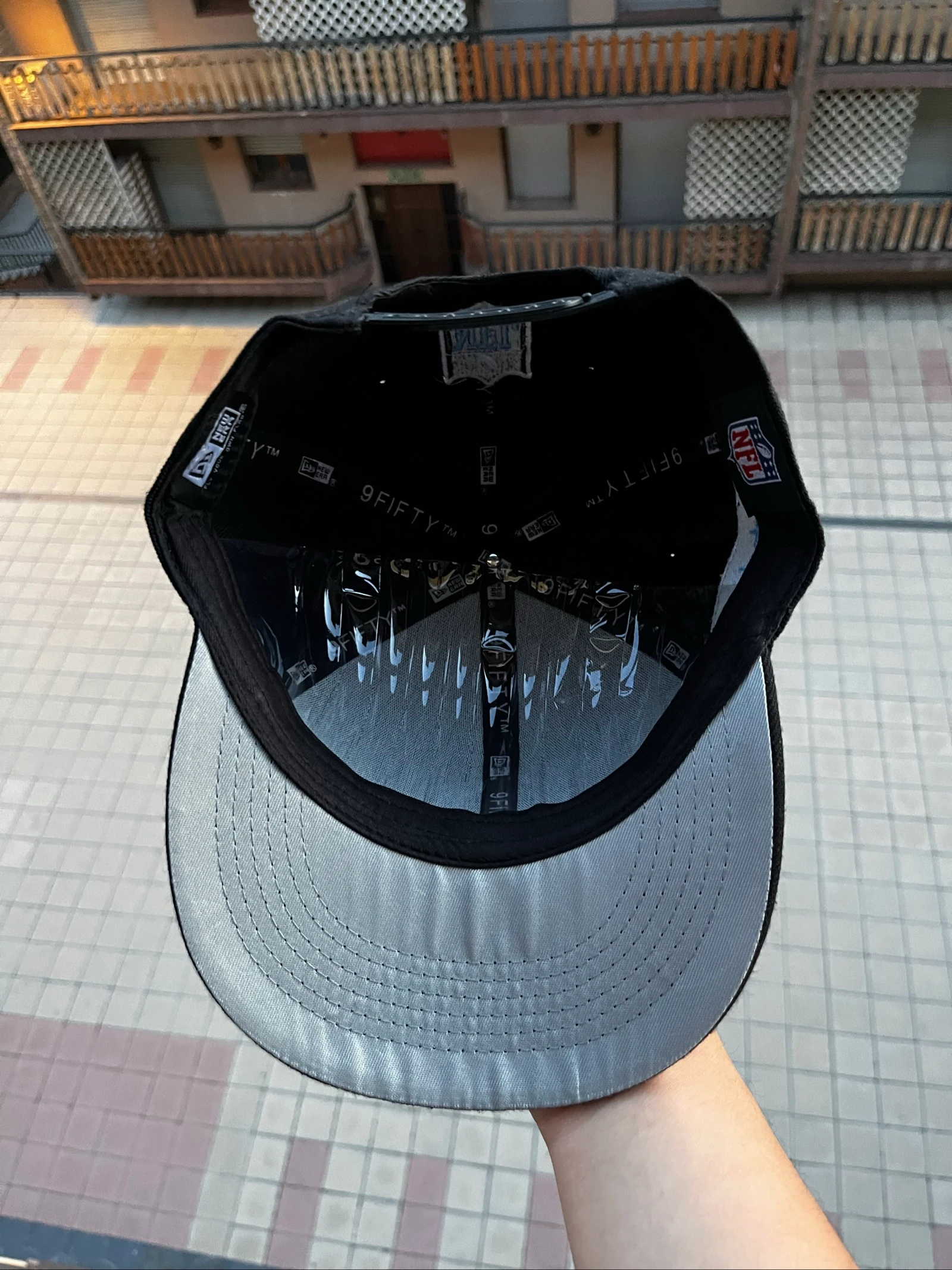 Gorra Titán NFL, negra, nueva con etiquetas  – photo 3